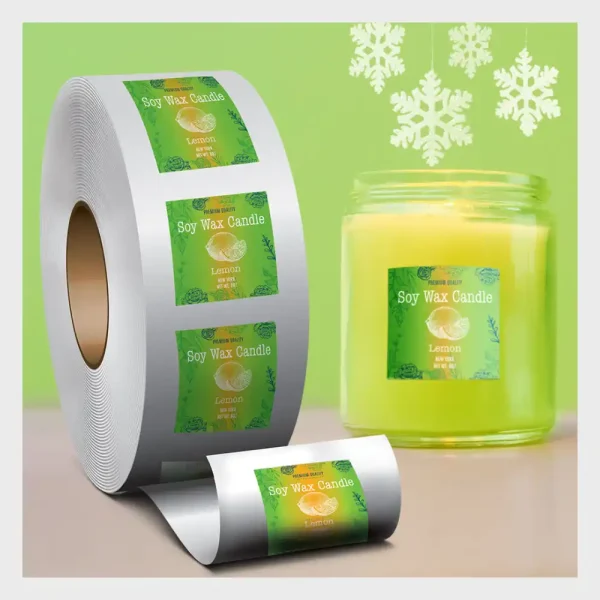 label printing services free shipping candle label printing